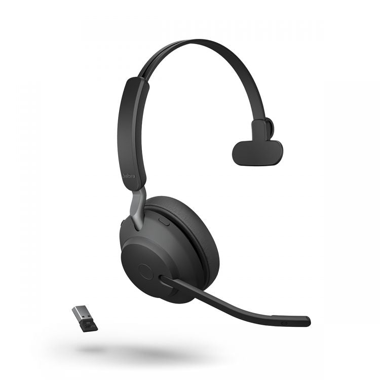 Jabra Evolve2 65 USB-A UC Mono Headset Jabra Evolve2 65 USB-A UC Mono Headset